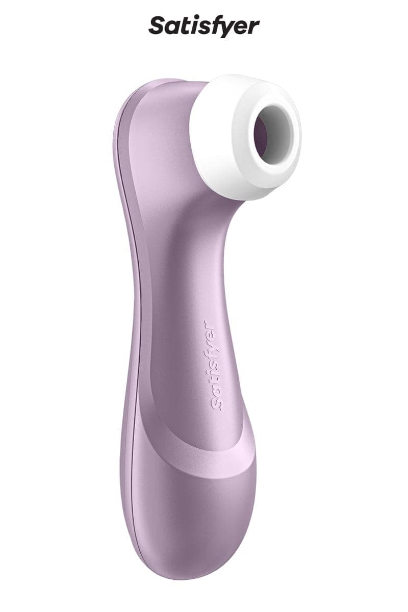 Stimulateur clitoridien par ondes de pression Pro 2 violet - Satisfyer