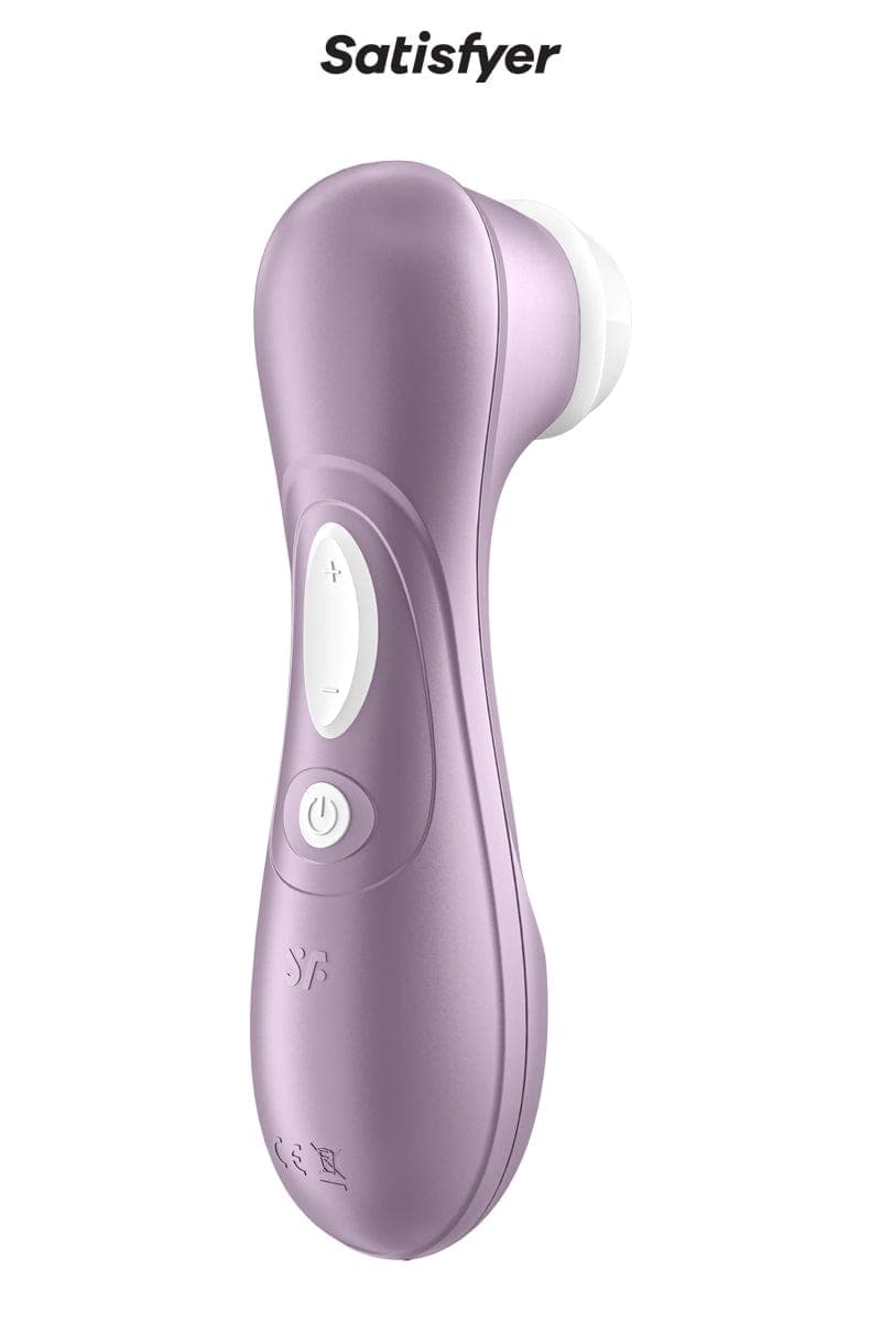 Stimulateur clitoridien par ondes de pression Pro 2 violet - Satisfyer