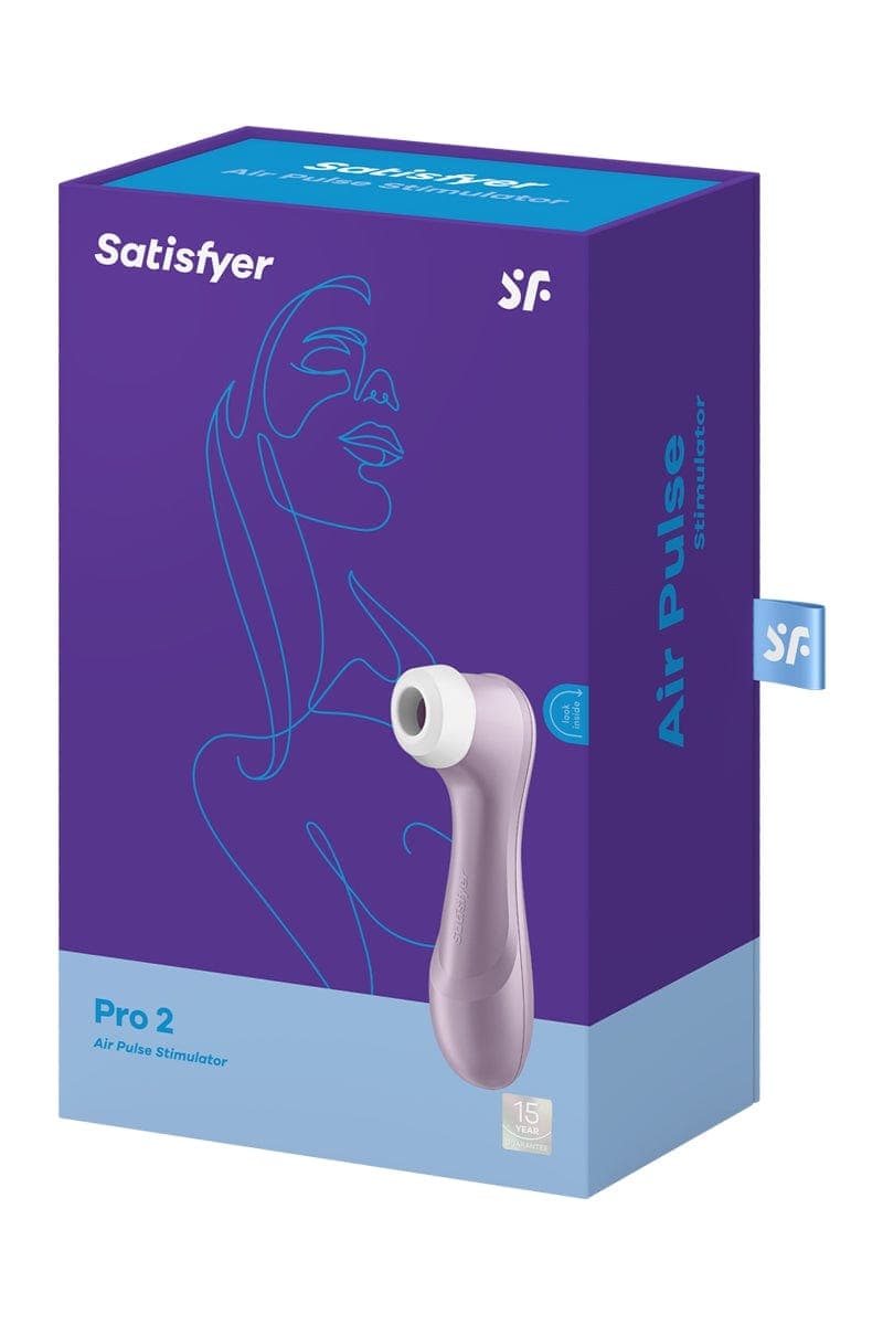 Stimulateur clitoridien par ondes de pression Pro 2 violet - Satisfyer