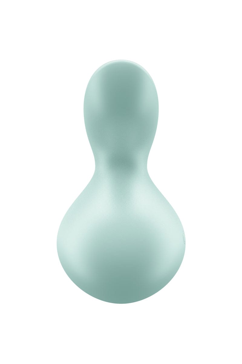 Stimulateur clitoridien par vibrations Viva la vulva 3 vert - Satisfyer