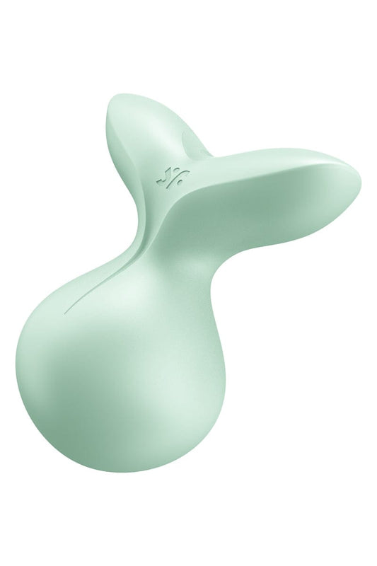 Stimulateur clitoridien par vibrations Viva la vulva 3 vert - Satisfyer