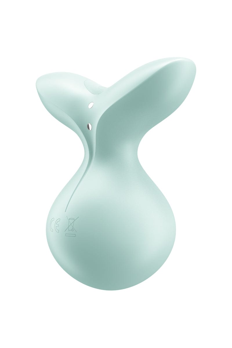 Stimulateur clitoridien par vibrations Viva la vulva 3 vert - Satisfyer