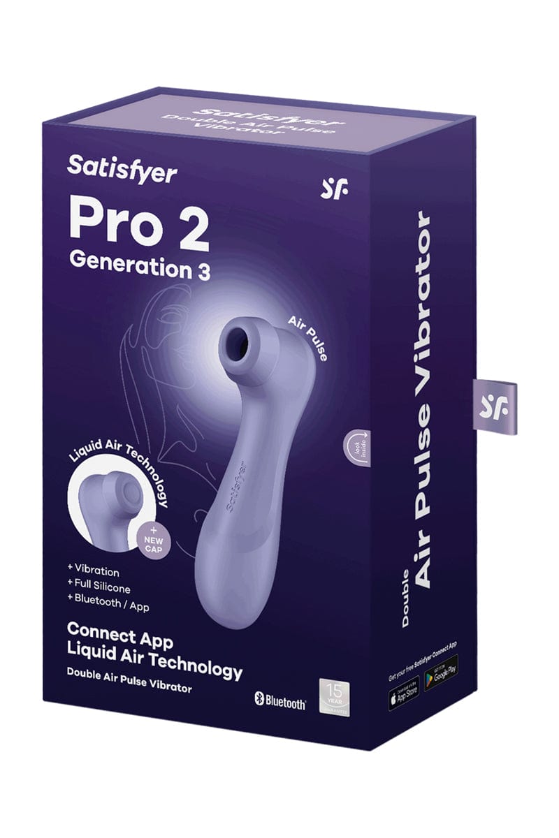 Stimulateur clitoridien Pro 2 Generation 3 Lilas - Satisfyer