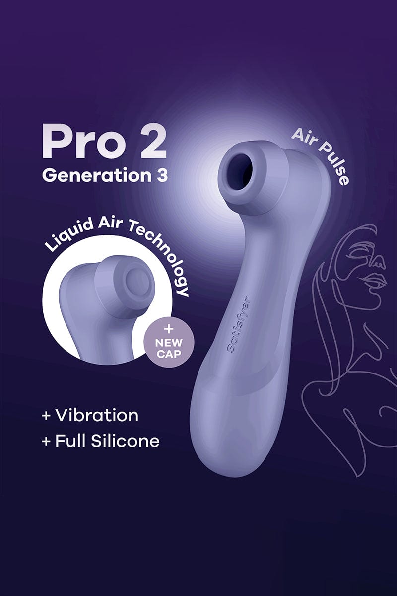 Stimulateur clitoridien Pro 2 Generation 3 Lilas - Satisfyer