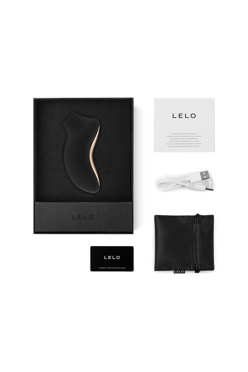 Stimulateur clitoridien rechargeable USB pour femme Sona 2 noir - Lelo