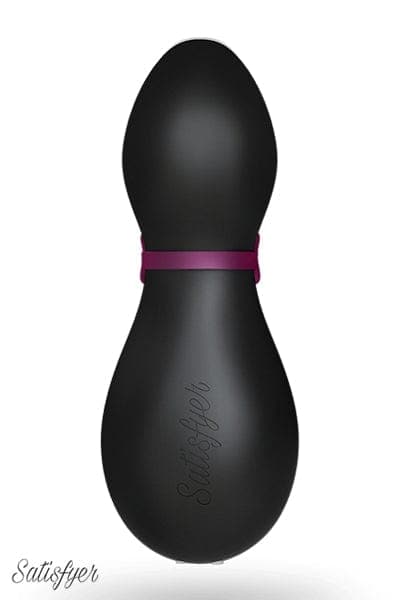 Stimulateur clitoridien silencieux à air pulsé Pro Penguin 10.8cm - Satisfyer