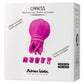 Stimulateur clitoris rotatif et 10 modes vibrant Caress - Adrien Lastic