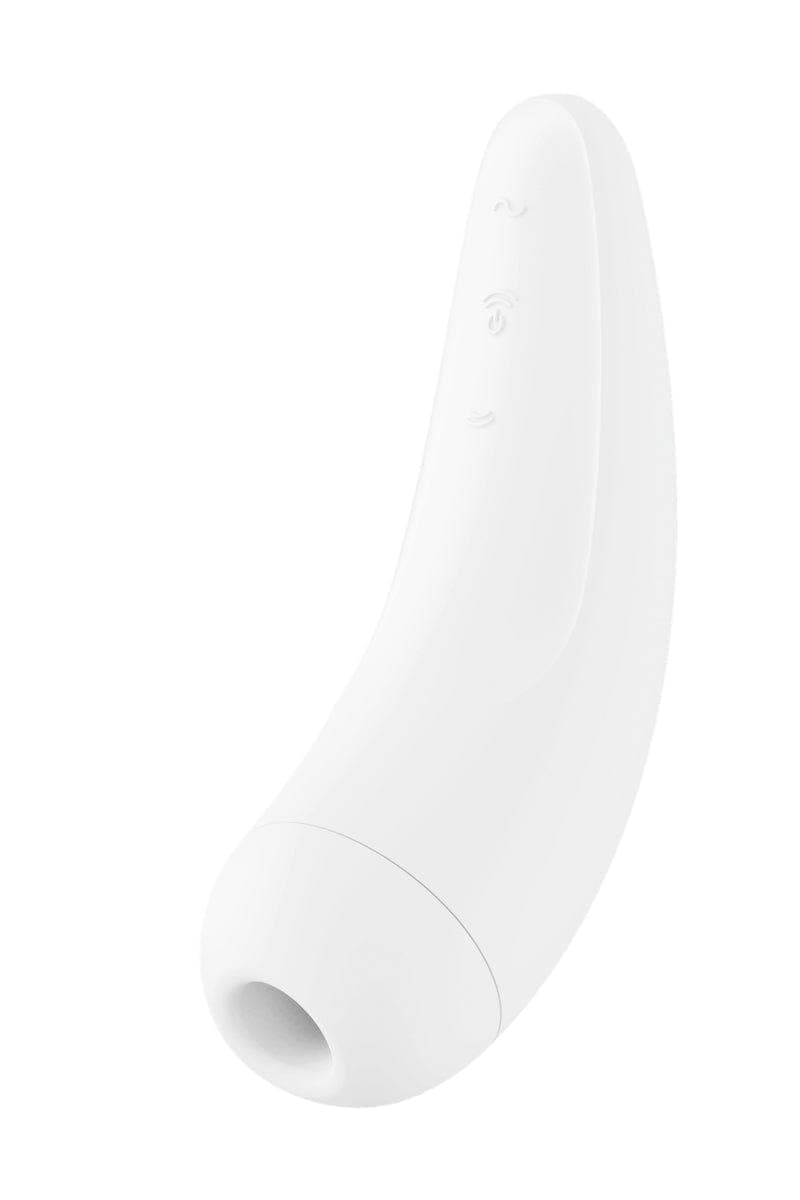 Stimulateur connecté Curvy 2+ blanc - Satisfyer