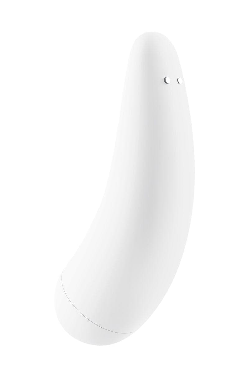 Stimulateur connecté Curvy 2+ blanc - Satisfyer