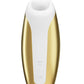 Stimulateur de clitoris Air Pulse format voyage Breeze doré - Satisfyer