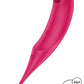 Stimulateur de clitoris air pulse Twirling Pro rouge - Satisfyer