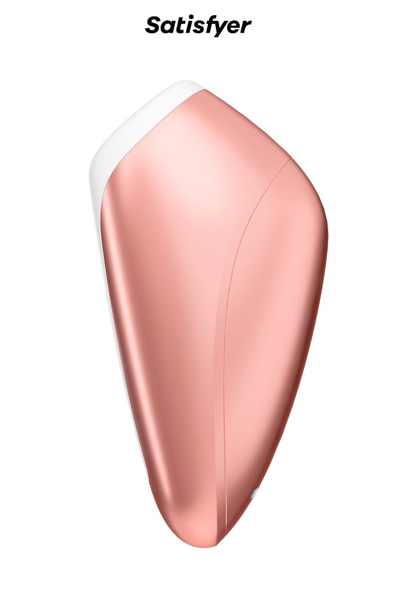 Stimulateur de clitoris étanche et silencieux Breeze cuivre - Satisfyer