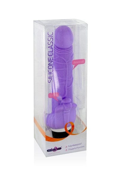 Stimulateur de clitoris pénis réaliste avec veines - Seven Créations