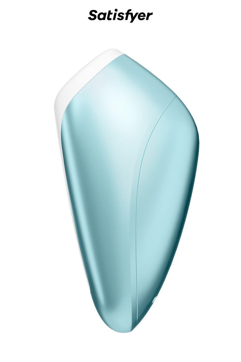 Stimulateur de clitoris vibrations et ondes pressions Breeze bleu - Satisfyer