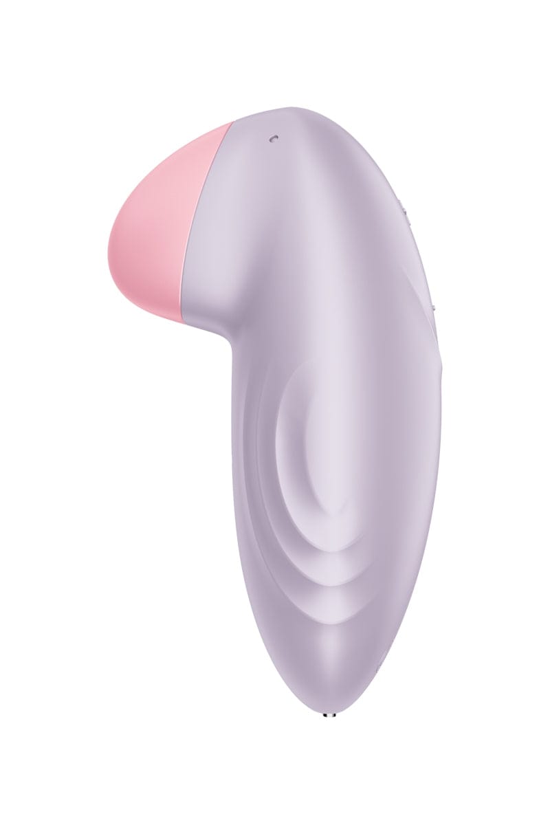 Stimulateur féminin connecté clitoris Tropical Tip lilas - Satisfyer
