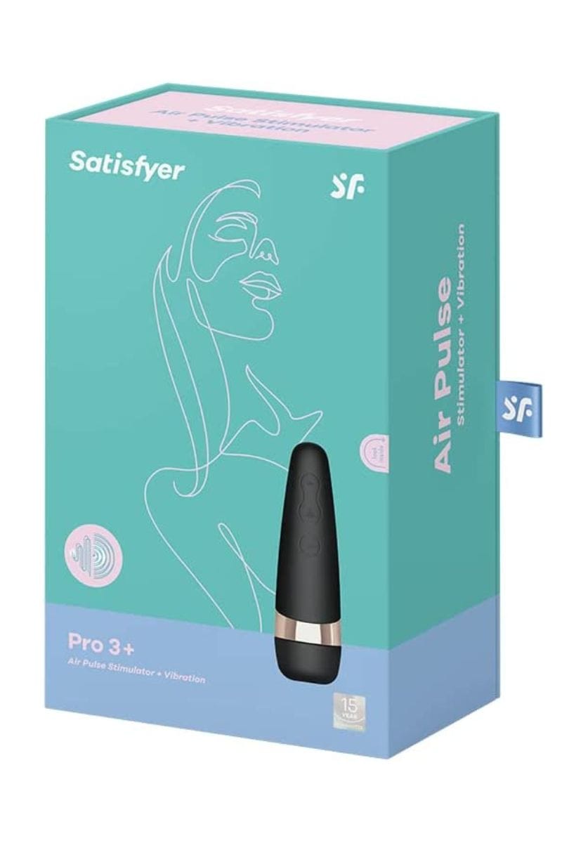 Stimulateur féminin Satisfyer Pro 3 Vibration + batterie lithium-ion - Satisfyer