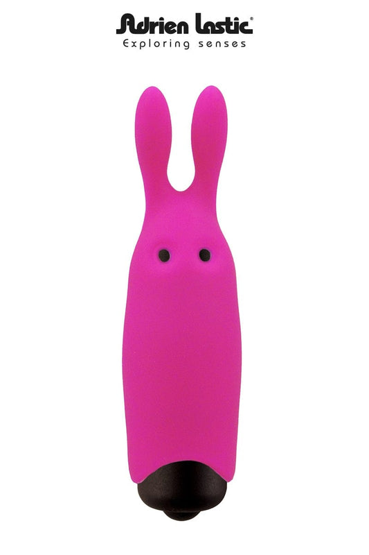 Stimulateur intime de poche type bullet 1 mode vibrant - Adrien Lastic