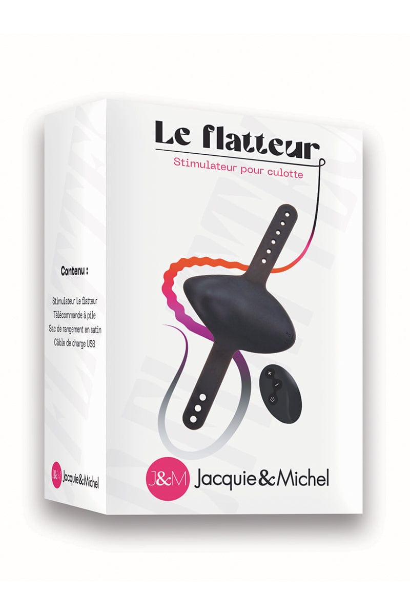 Stimulateur pour culotte vibrante Le flatteur - Jacquie et Michel