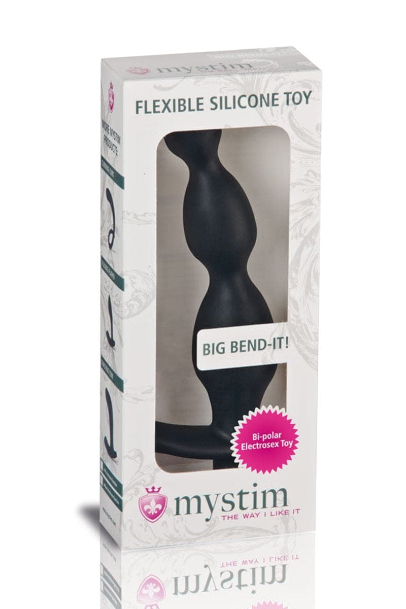 Stimulateur prostate stimulation électrique Big Bend-it 18cm - Mystim