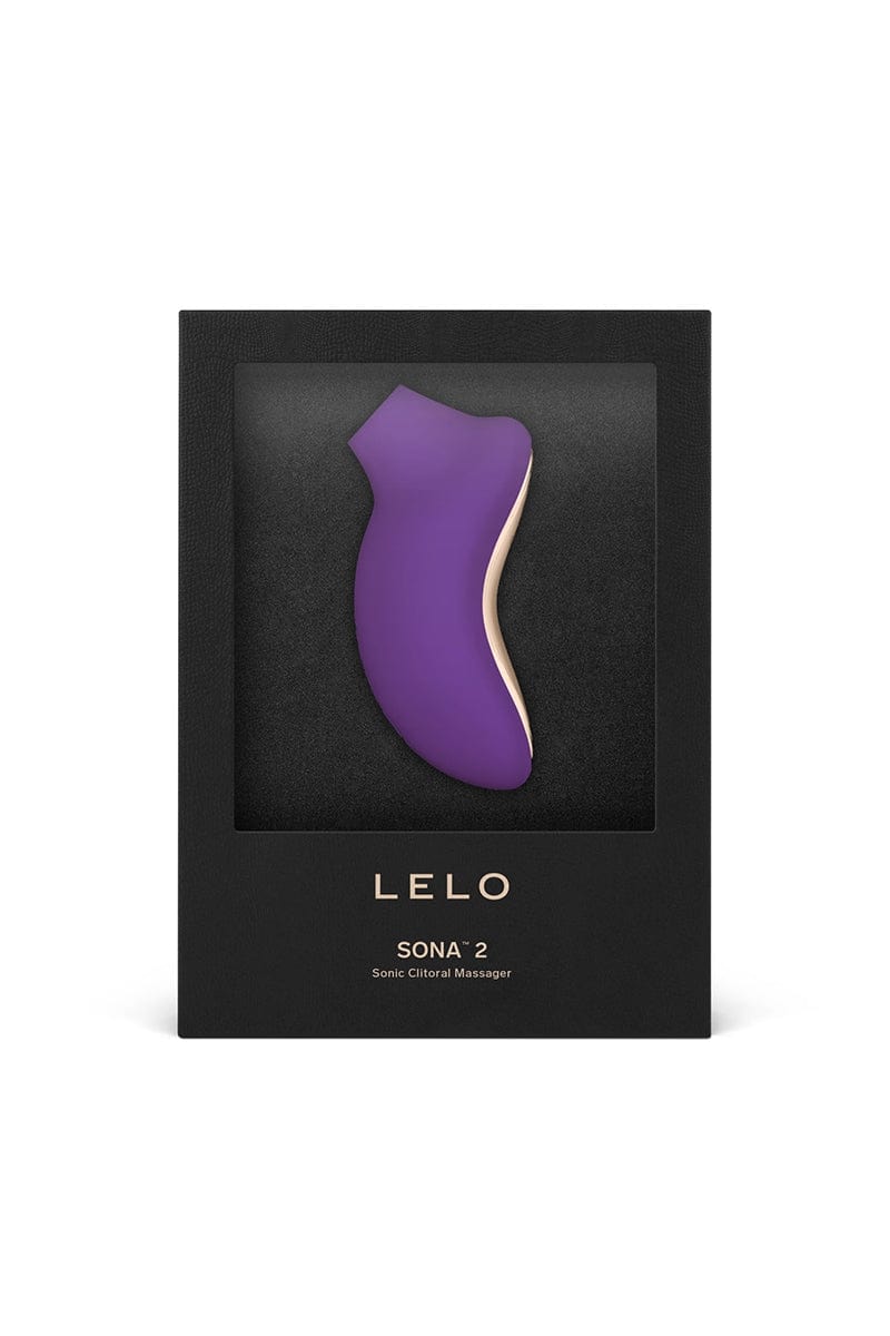 Stimulateur pulsations intenses et vagues soniques Sona 2 violet - Lelo
