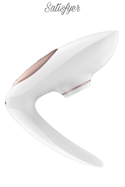 Stimulation stimulation pressions et vibrations - Satisfyer pro 4 couples