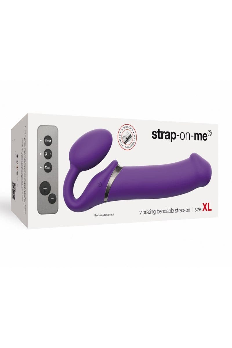 Strap-on-me vibrant violet XL