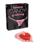 String bonbon comestible pour femme rose Lovers - Spencer & Fleetwood