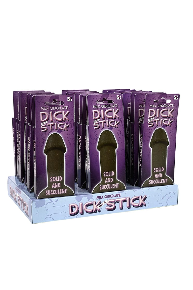 Sucette zizi en chocolat au lait Dick on a stick- Spencer & Fleetwood