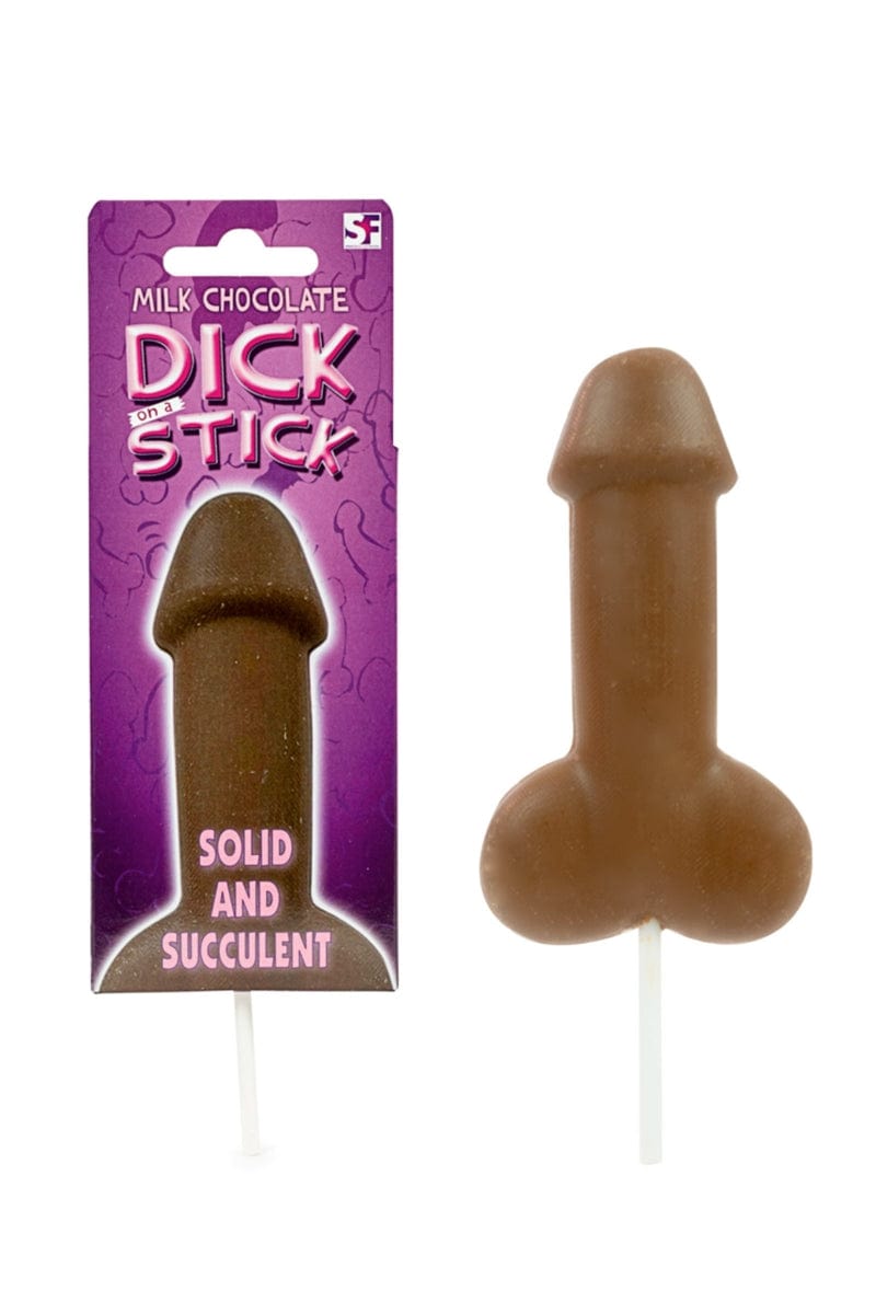 Sucette zizi en chocolat au lait Dick on a stick- Spencer & Fleetwood