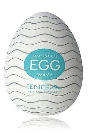 Tenga Egg Wavy