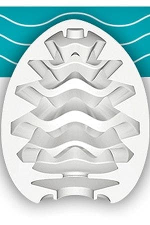 Tenga Egg Wavy