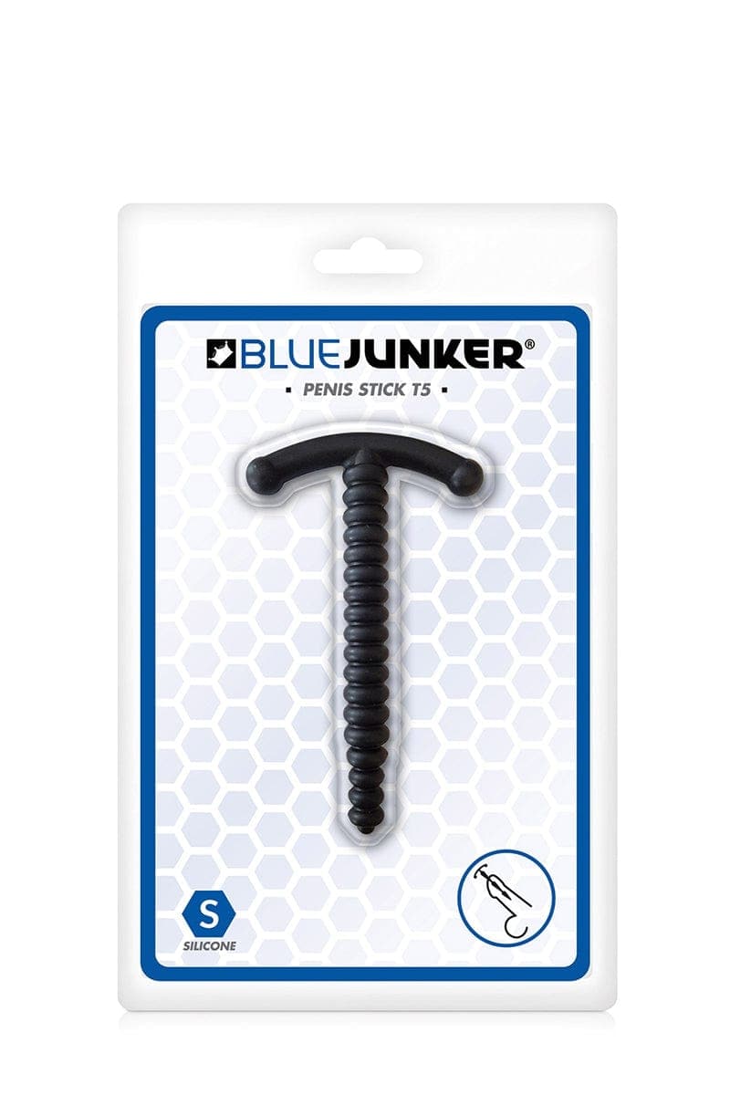 Tige à urètre en silicone pénétration progressive 5,8 x 0,7cm - Blue Junker