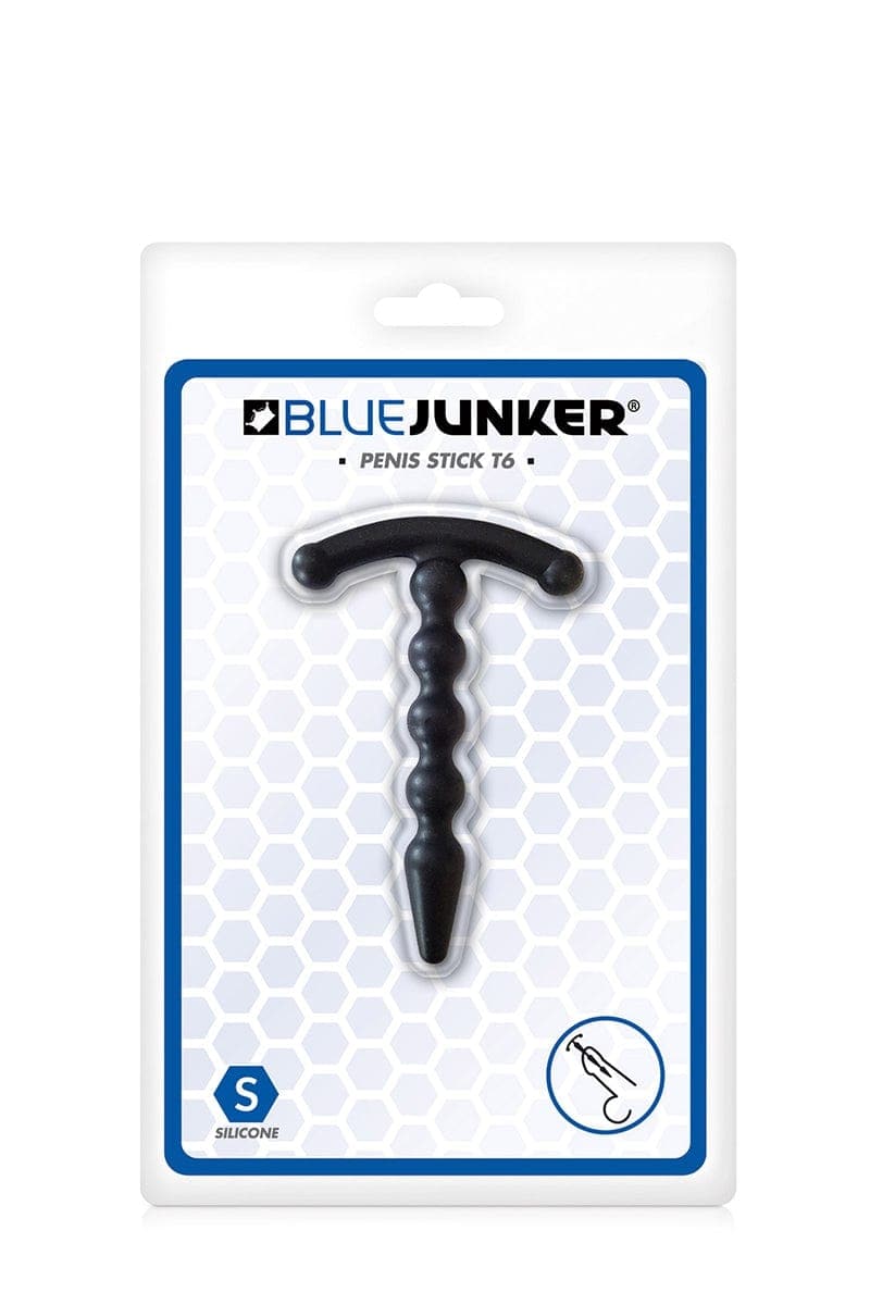 Tige à urètre silicone 5,7 x 0,7cm insertion progressive - Blue Junker