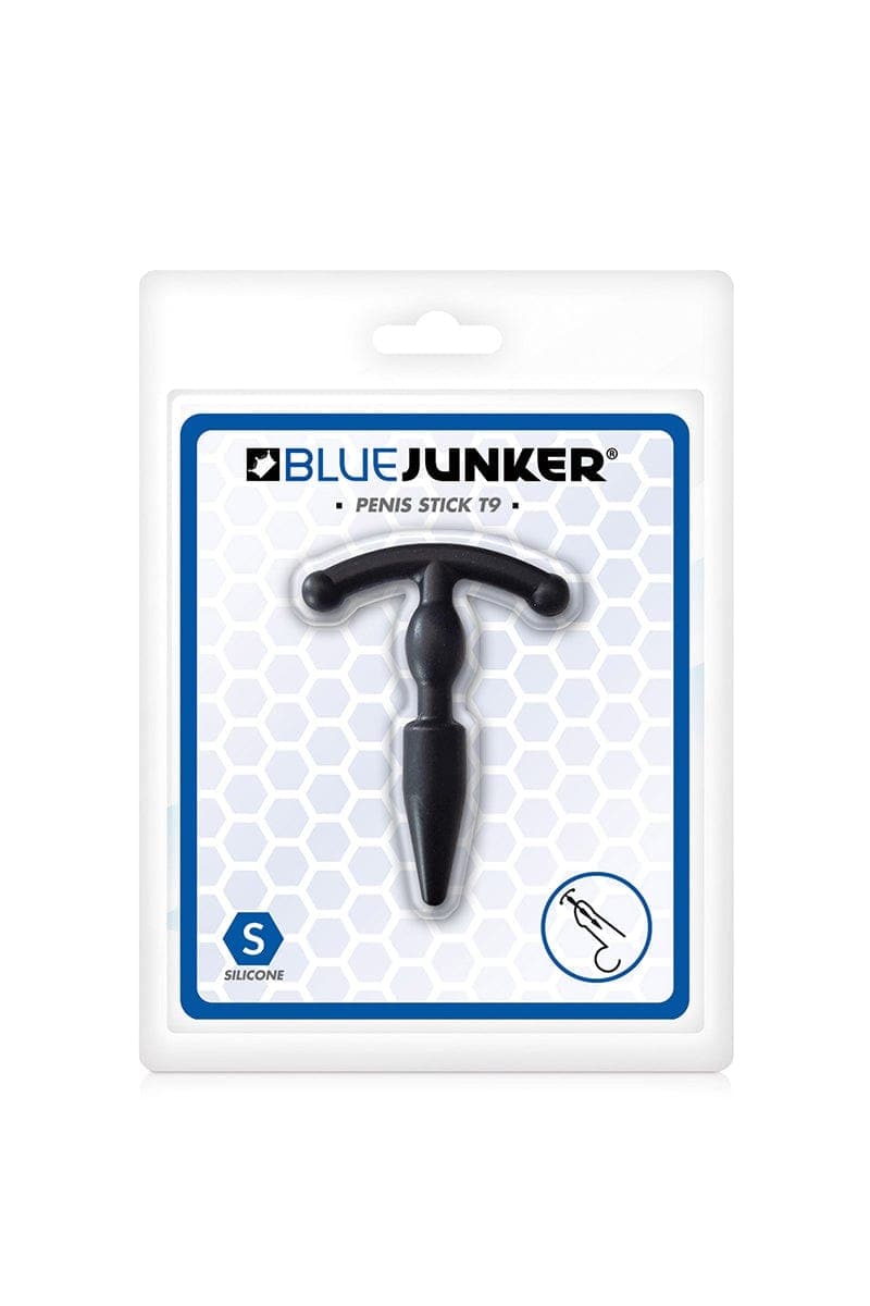 Tige stimulante à urètre progressive en silicone souple 5 x 0,9cm - Blue Junker