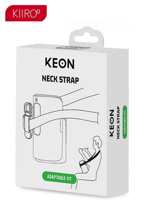 Tour de cou amovible pour masturbateur Keon kit mains libres - Kiiroo