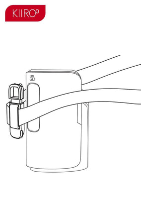 Tour de cou amovible pour masturbateur Keon kit mains libres - Kiiroo