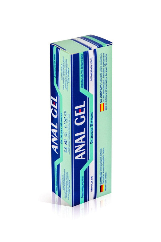Tube gel lubrifiant extra-glissant pour pénétration anale non grasse 50 ml - Lubrix