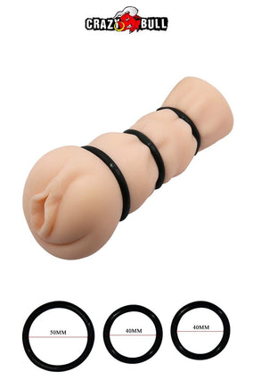 Vaginette réaliste de poche