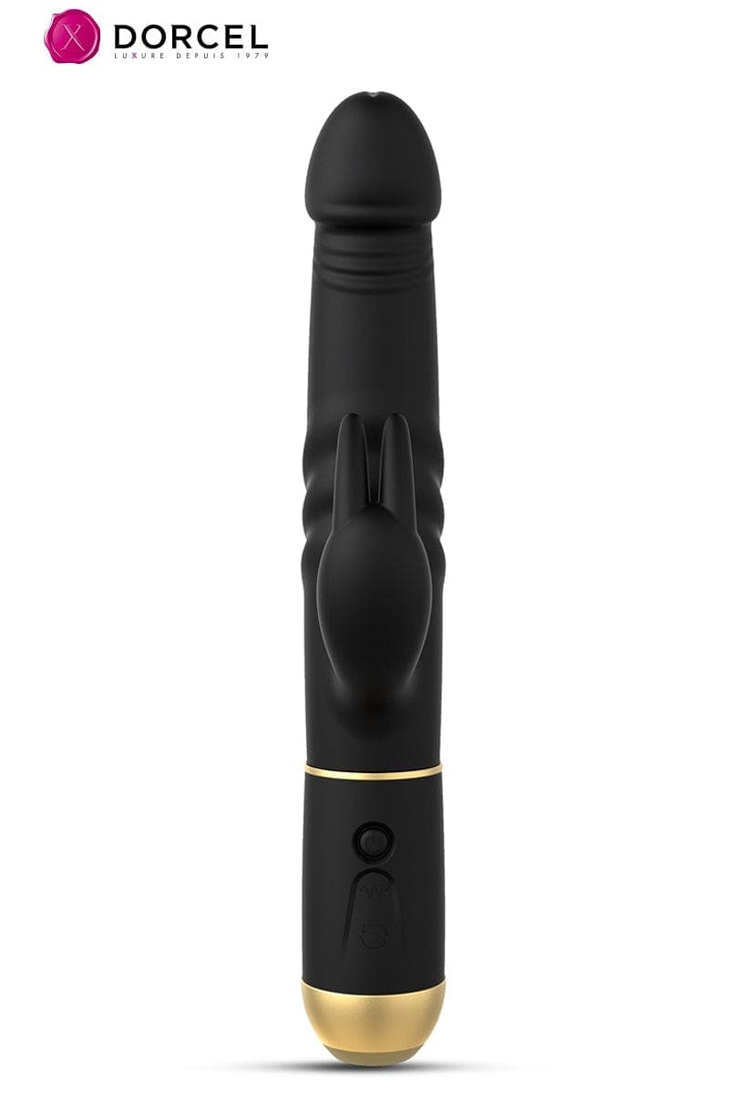 Vibro double stimulation rechargeable Furious Rabbit 2.0 27cm - Dorcel