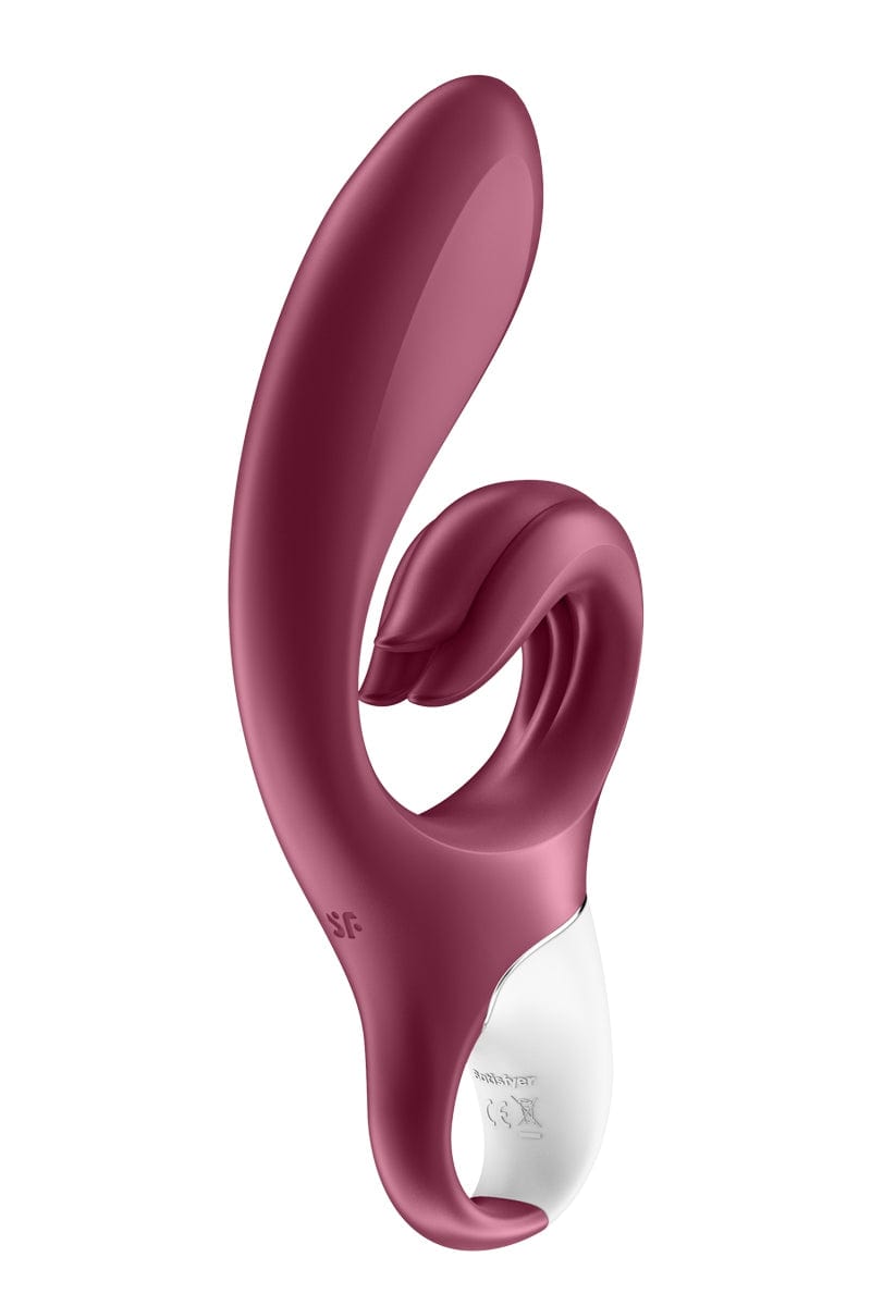 Vibro flexible en silicone bio-compatible Love Me rouge - Satisfyer