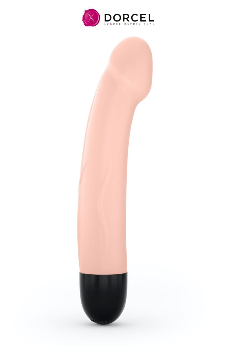 Vibro pénis semi realiste rechargeable Real Vibration M 2.0 - Dorcel