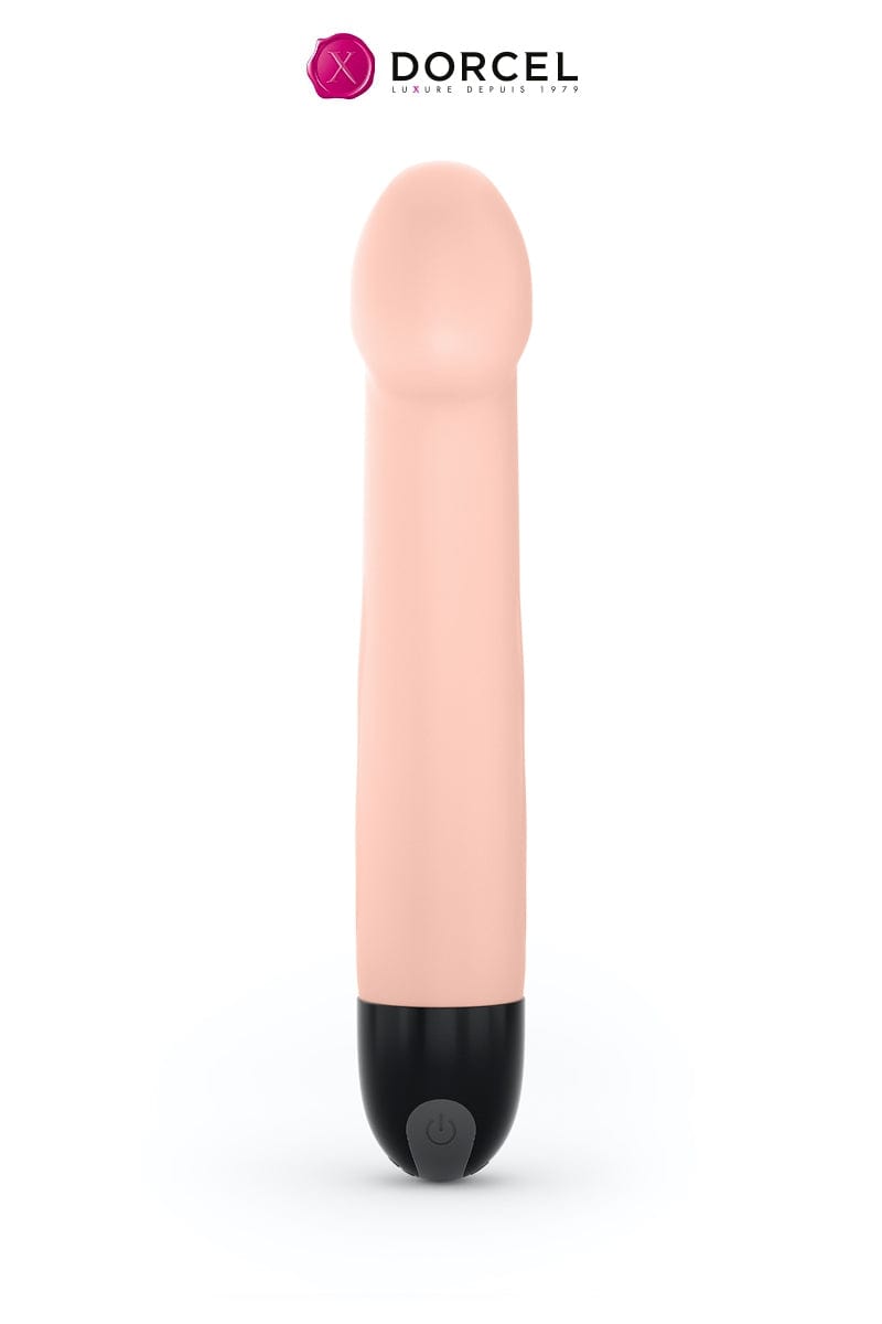 Vibro pénis semi realiste rechargeable Real Vibration M 2.0 - Dorcel