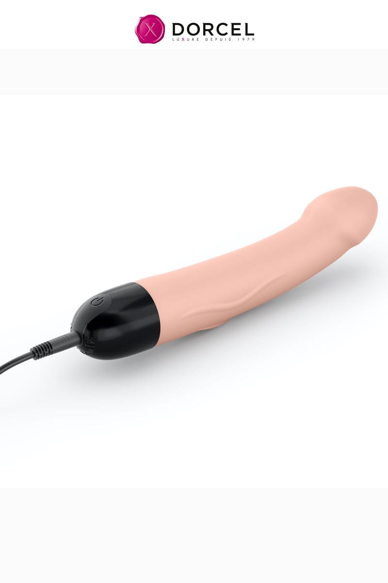 Vibro pénis semi realiste rechargeable Real Vibration M 2.0 - Dorcel