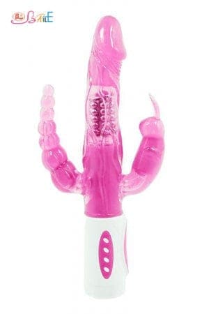 Vibro Pretty Bunny Triple Pleasure