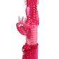 Vibro Rabbit double action vagin et clitoris 6 puissances Cosmic Follies - Alive