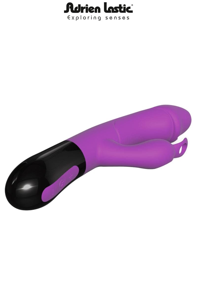 Vibro Rabbit double stimulation Ares 2.0 rechargeable 10 modes- Adrien lastic