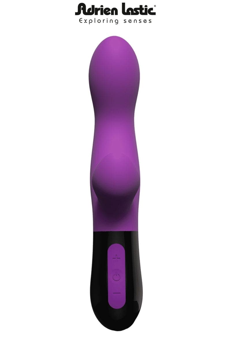 Vibro Rabbit double stimulation Gaia 2.0 rechargeable - Adrien lastic