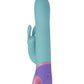 Vibro Rabbit Double vibromasseur et double stimulation 23cm - PMV20