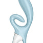 Vibro rabbit flexible Touch Me bleu 21cm - Satisfyer