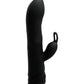 Vibro Rabbit rechargeable 20 modes 23 x 4 cm Twister - Adrien Lastic
